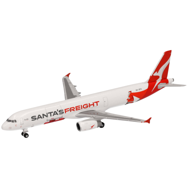 Herpa Wings Flugzeugmodell Qantas Airbus A321P2F (1:500)